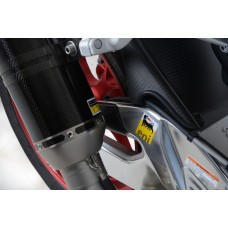 R&G Racing Carbon Fibre Swingarm Guard (right hand side) for Aprilia RSV4 RR '15-'22, RSV4 RF '15-'21, RSV4 1100 Factory '19-'20, Tuono V4 [R] '15-'22